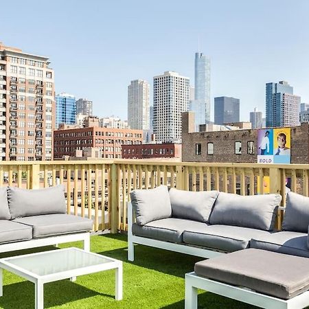 The Orleans - Entire Building - With Rooftop Deck Apartment Chicago Luaran gambar