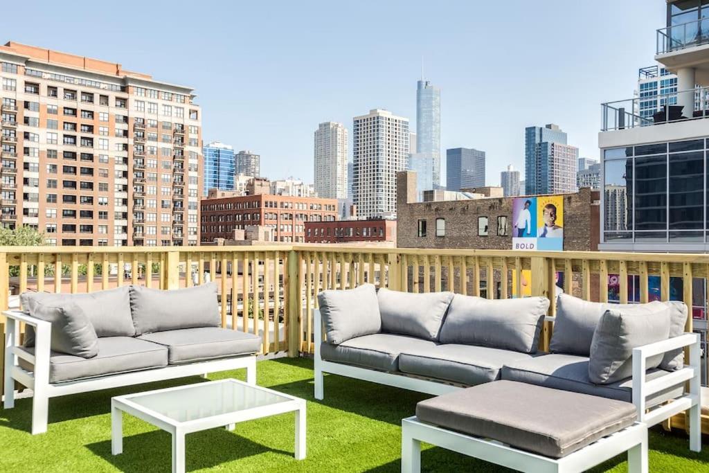 The Orleans - Entire Building - With Rooftop Deck Apartment Chicago Luaran gambar