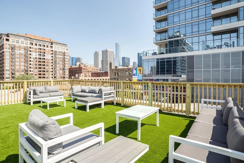 The Orleans - Entire Building - With Rooftop Deck Apartment Chicago Luaran gambar